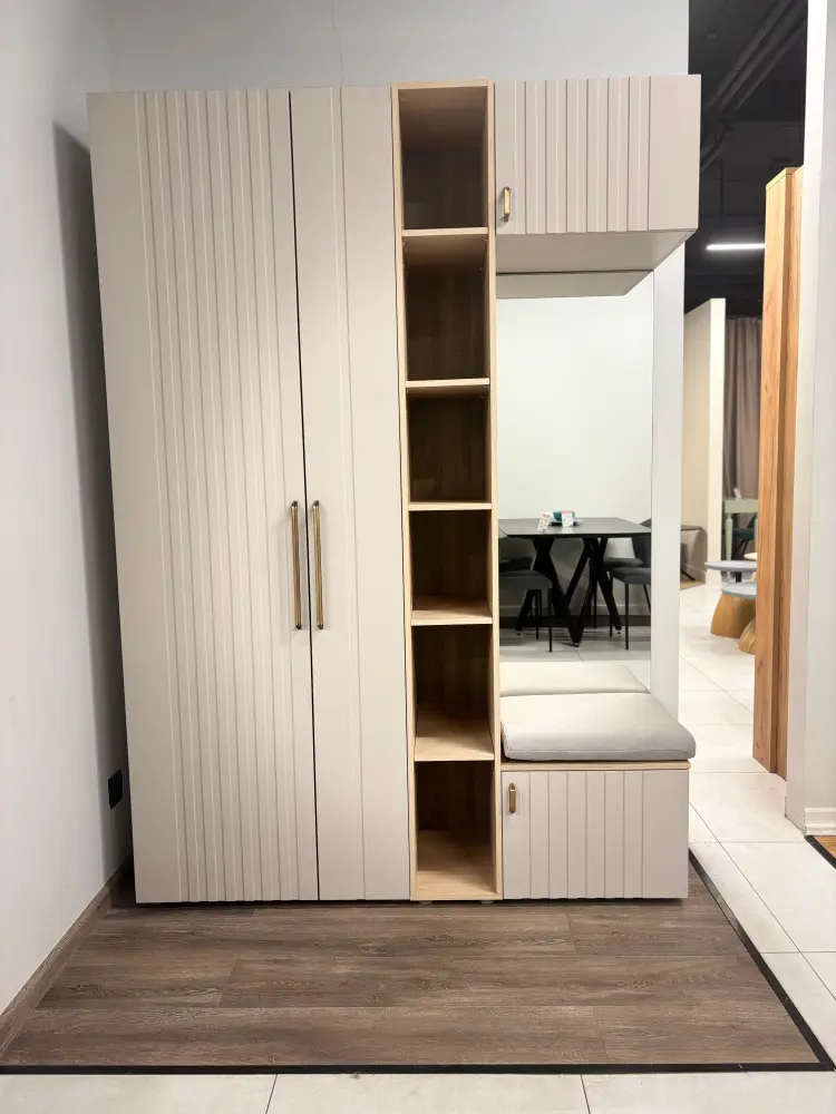 Прихожая massa композиция 2 комплект мебели Выставочный образец | Интернет магазин Масса Мебель