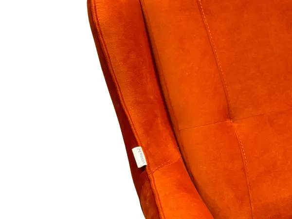 Кресло Bella велюр (Турция) (Оранжевый)