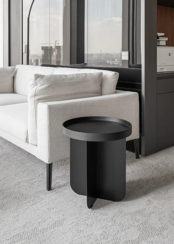 Cross M Журнальный столик (Черный)