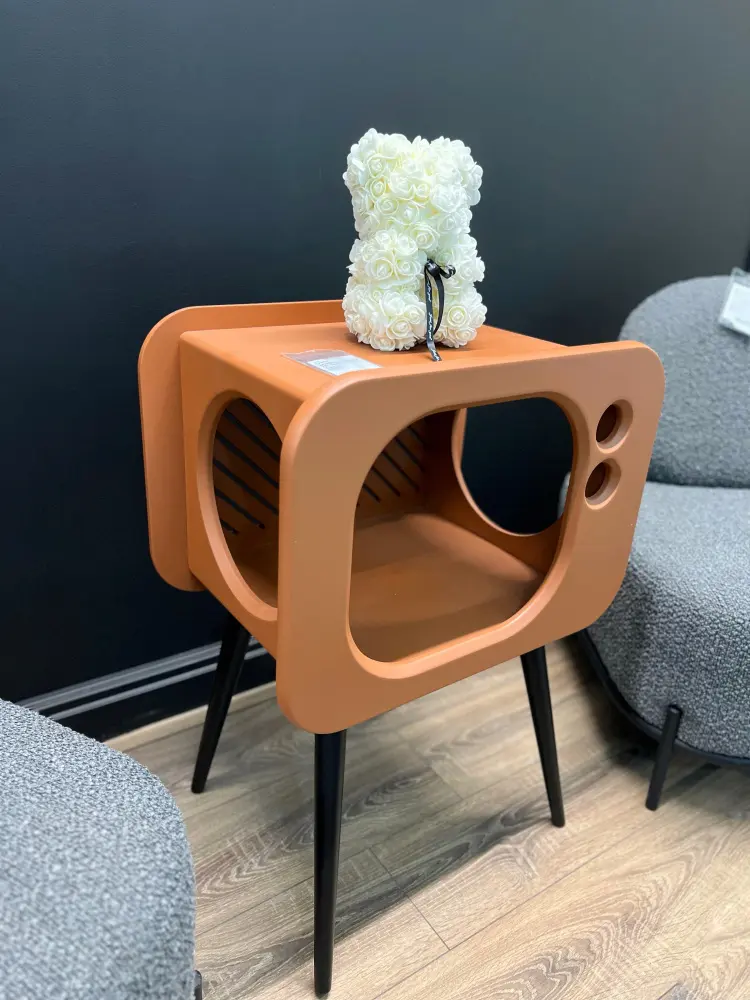 Тумба дизайнерская Larex 281 мдф (Турция) ВЫСТАВОЧНЫЙ ОБРАЗЕЦ - интернет магазин Масса Мебель