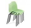 Стул SHT-ST29/S130 HD мятный / черный муар (SHF) | Интернет магазин Масса Мебель