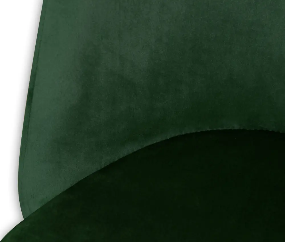 Стул мягкий SHT-ST35-2/S64 лиственно-зеленый / хром лак (SHF) | Интернет магазин Масса Мебель