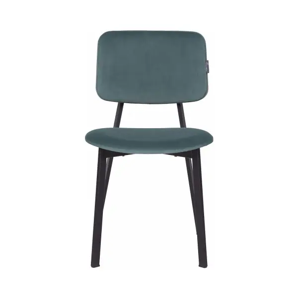 Стул Альфа (Фреш 27 океан) GT ВЫСТАВОЧНЫЙ ОБРАЗЕЦ - интернет магазин Масса Мебель