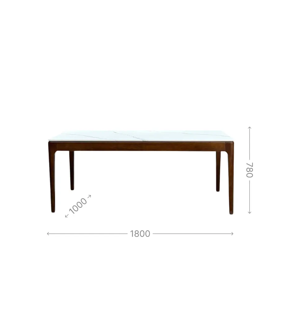 Стол обеденный Фабрисио Д-5 МДФ-дуб, MASSA | Интернет магазин Масса Мебель