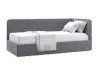 Кровать односпальная Фоджа 90х200 (Серый)