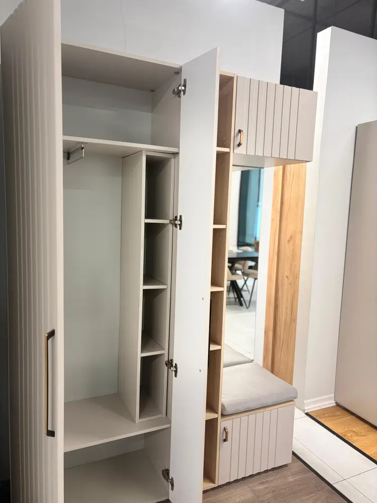 Прихожая massa композиция 2 комплект мебели Выставочный образец | Интернет магазин Масса Мебель