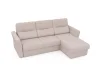 Диван угловой Палермо (Серо-бежевый)