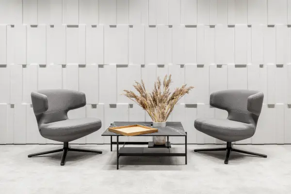 Karat S Журнальный столик (Серый)