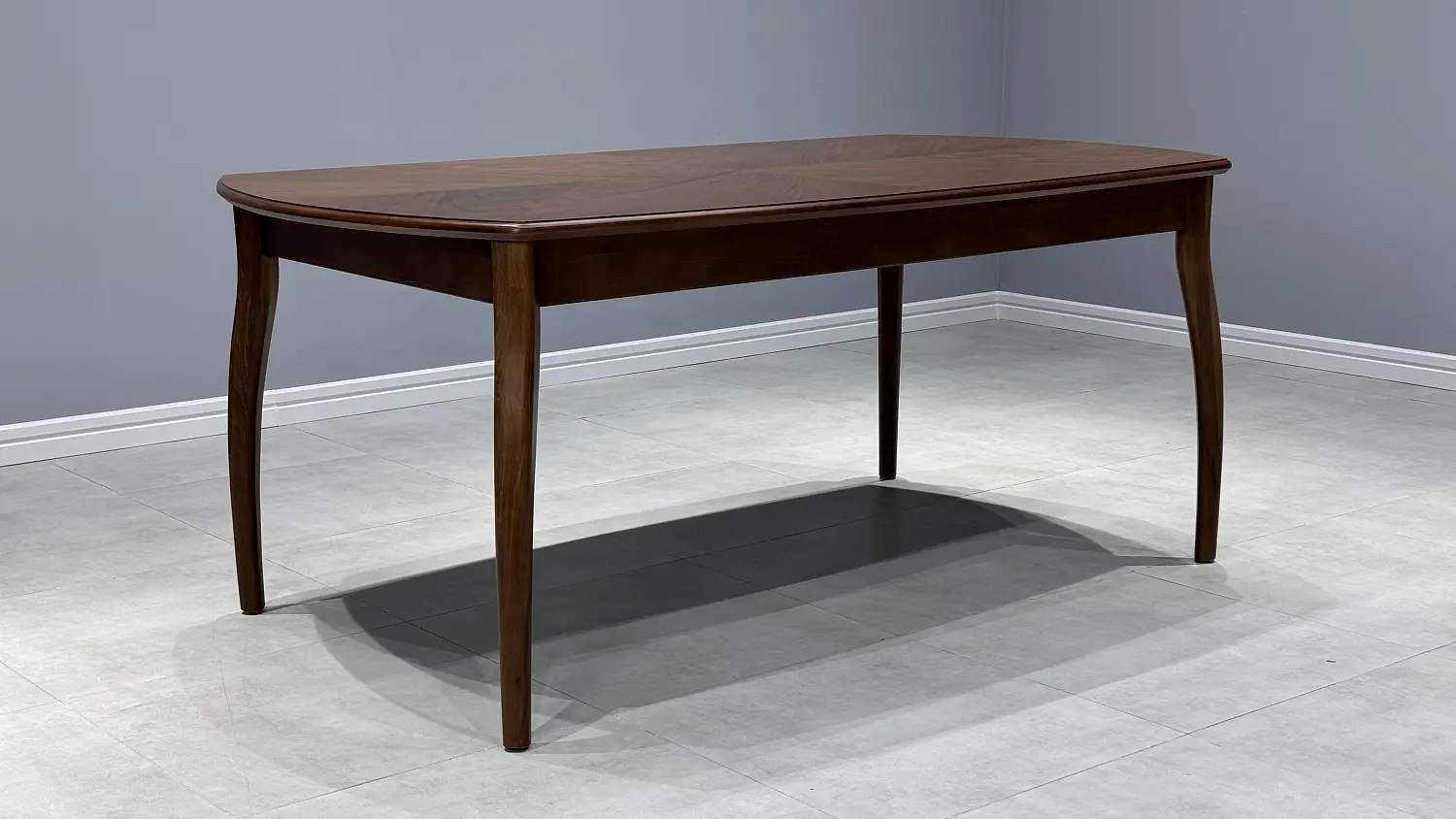 Стол обеденный Мария Д-5 МДФ-дуб, MASSA