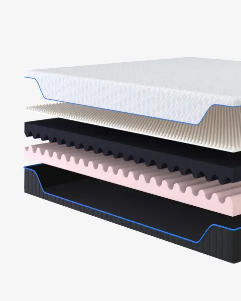 Матрас двуспальный анатомический Dreamfit, MASSA купить в Москве - интернет магазин Масса Мебель