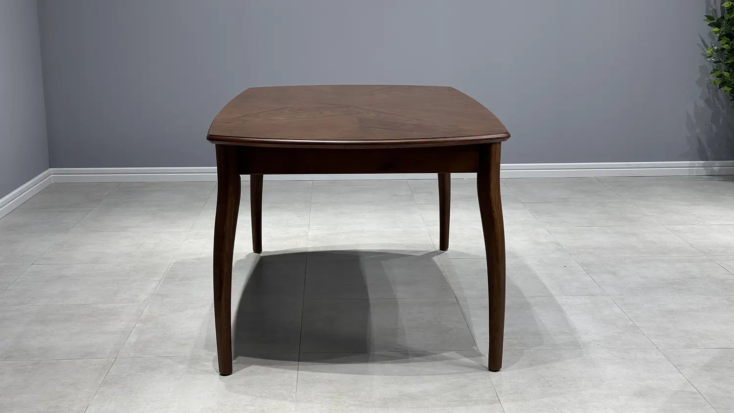 Стол обеденный Мария Д-5 МДФ-дуб, MASSA