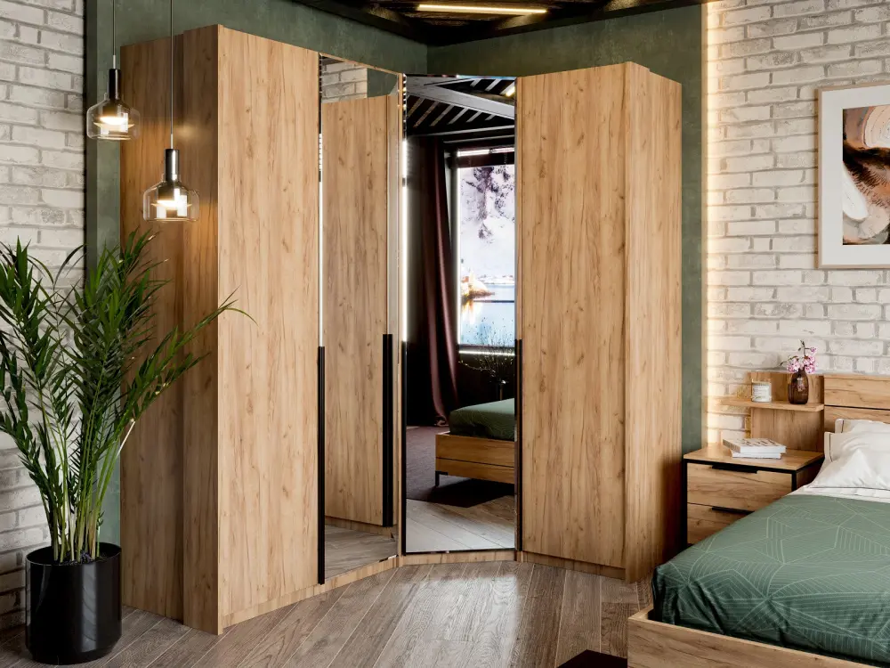 Модульная коллекция для спальни "Норд" | Интернет магазин Масса Мебель