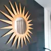 Зеркало декоративное Солнце (POP) | Интернет магазин Масса Мебель