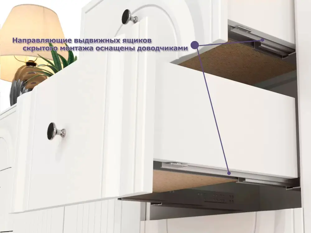 Тумба под ТВ 16.45  Валенсия белый/шагрень (Mob) | Интернет магазин Масса Мебель