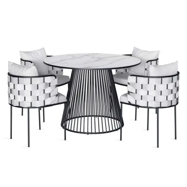 Стул-кресло Бонтэго (ROB) Выставочный образец | Интернет магазин Масса Мебель