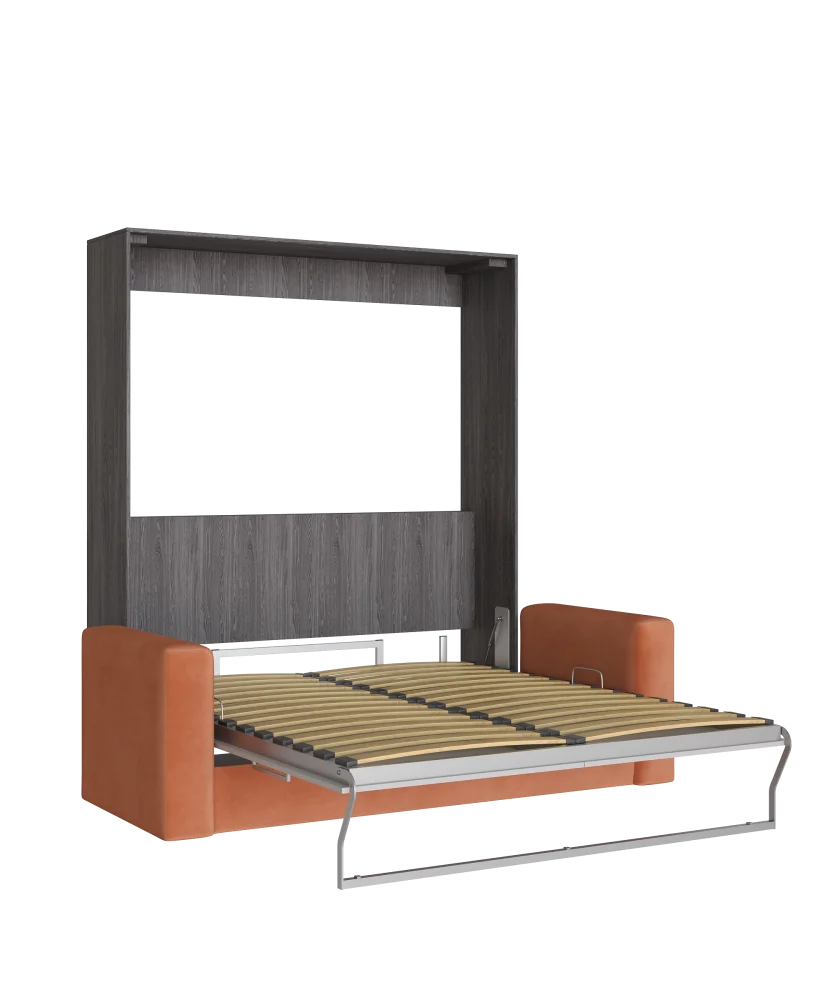 Кровать-трансформер 1600х2000 (Черный)