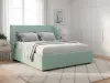 Кровать двуспальная Римини 180х200 (Мятный)