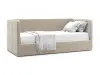 Кровать односпальная Тренто 120х200 (Бежевый)