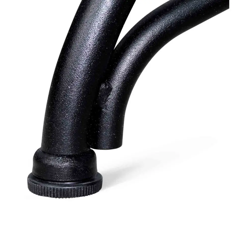 Стол пластиковый квадратный SHT-TU25/TT30 83/83 черный муар / черный(SHF) | Интернет магазин Масса Мебель