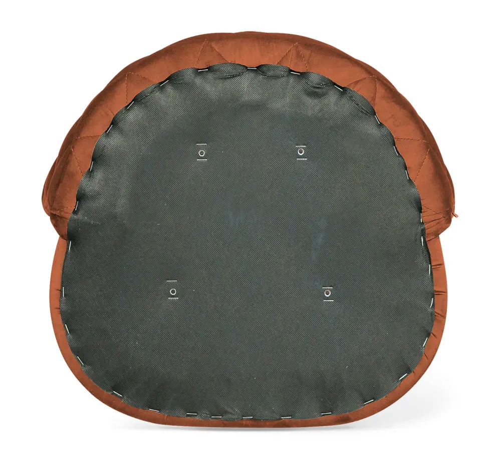 Стул мягкий SHT-ST36-1/S107 песчаная буря / черный муар (SHF) | Интернет магазин Масса Мебель