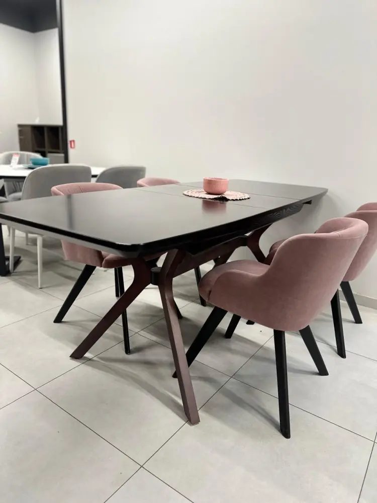 Стол обеденный Крафт 1,6 с автоматической раскладкой (RAM) Выставочный образец 