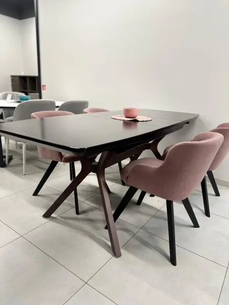 Стол обеденный Крафт 1,6 с автоматической раскладкой (RAM) Выставочный образец 