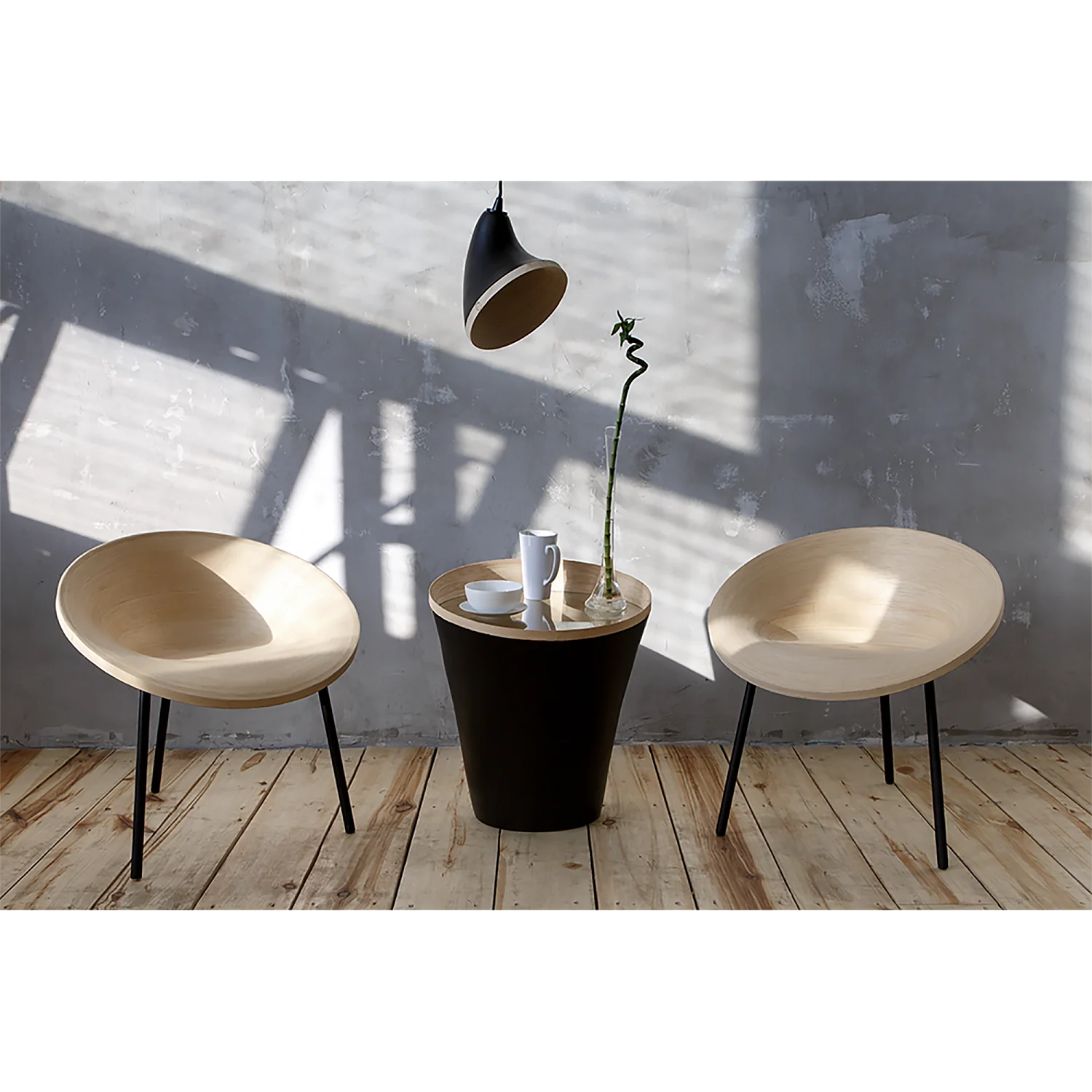 Кресло - стул SANG шпон (MON)