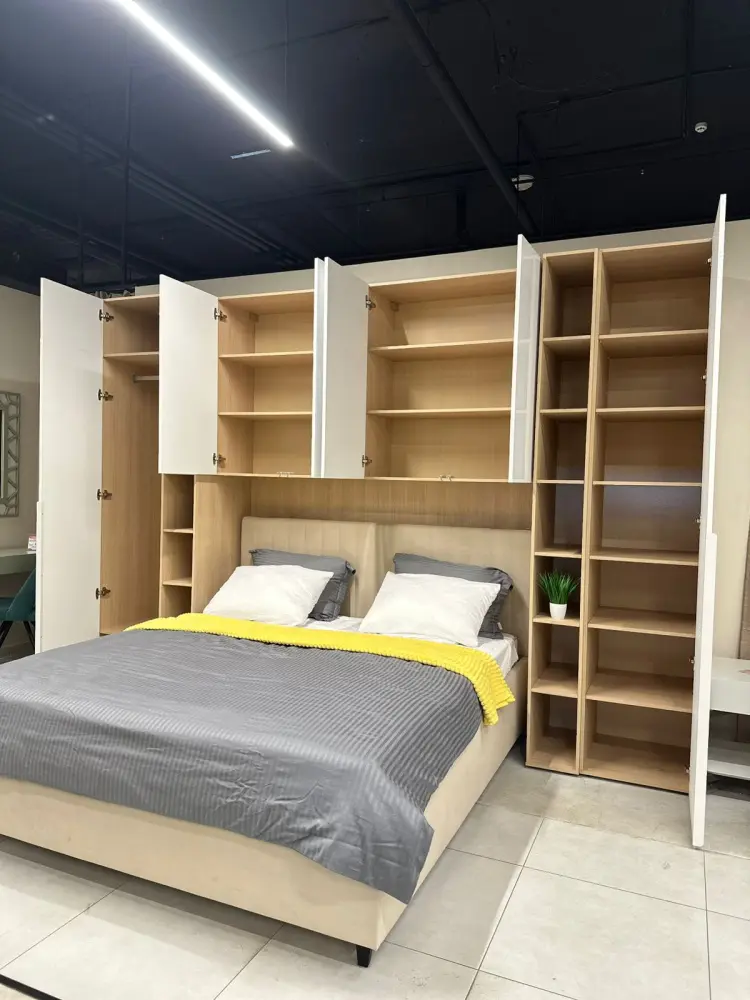 Спальня MASSA композиция 4 (MSS) Комплект Выставочный образец - интернет магазин Масса Мебель