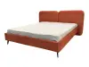 Кровать мягкая двуспальная Brooklyn 160х200 дива терракотовый (SM)