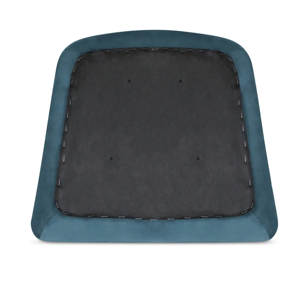 Стул мягкий SHT-ST38/S64 тихий океан / хром лак (SHF) снято | Интернет магазин Масса Мебель