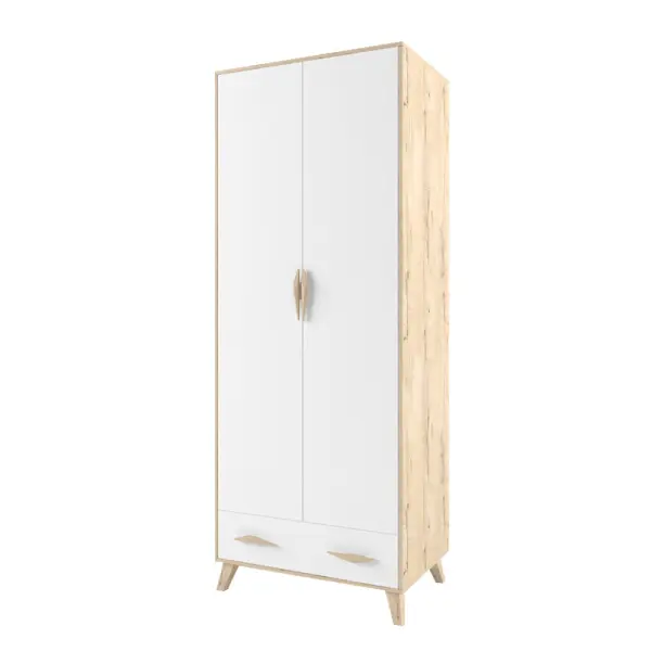 Шкаф двухстворчатый коллекция 2+2 (POP)