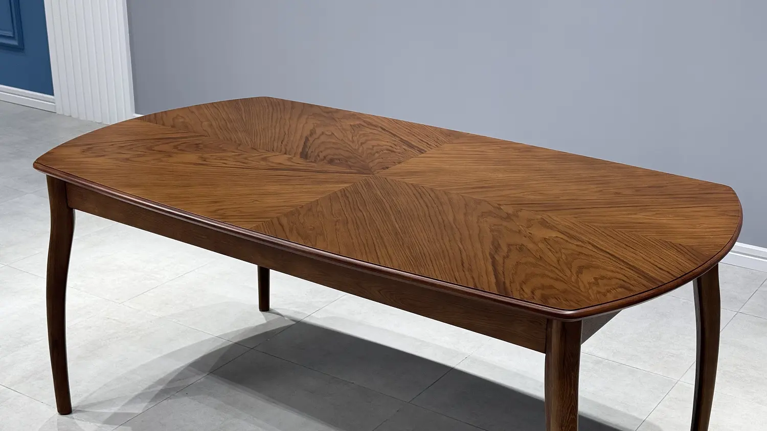 Стол обеденный Мария Д-5 МДФ-дуб, MASSA