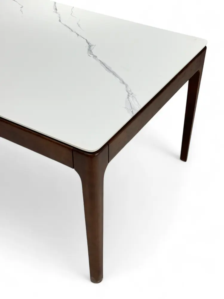 Стол обеденный Фабрисио Д-5 МДФ-дуб, MASSA | Интернет магазин Масса Мебель