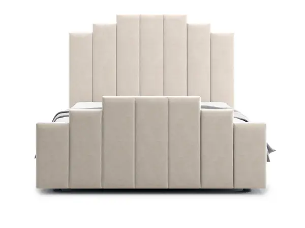 Кровать двуспальная Феррара 140х200 (Бежевый)