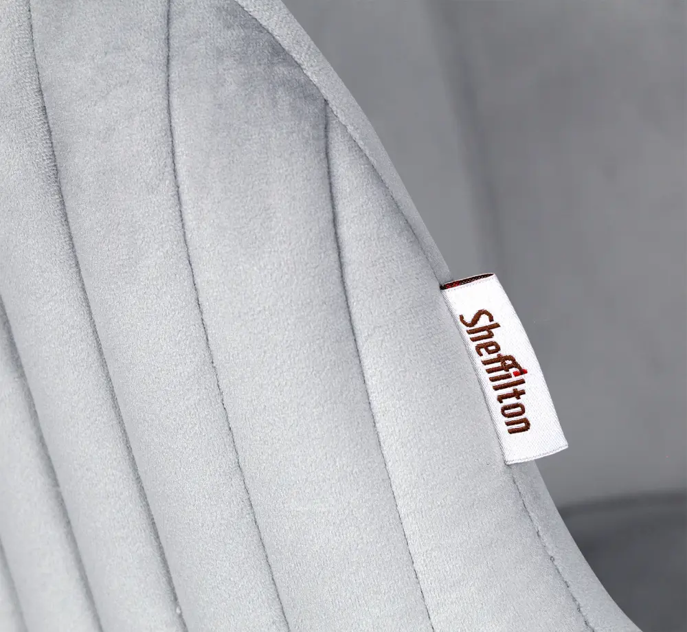 Стул мягкий SHT-ST39-1/S45-1 серое облако / черный муар (SHF) | Интернет магазин Масса Мебель