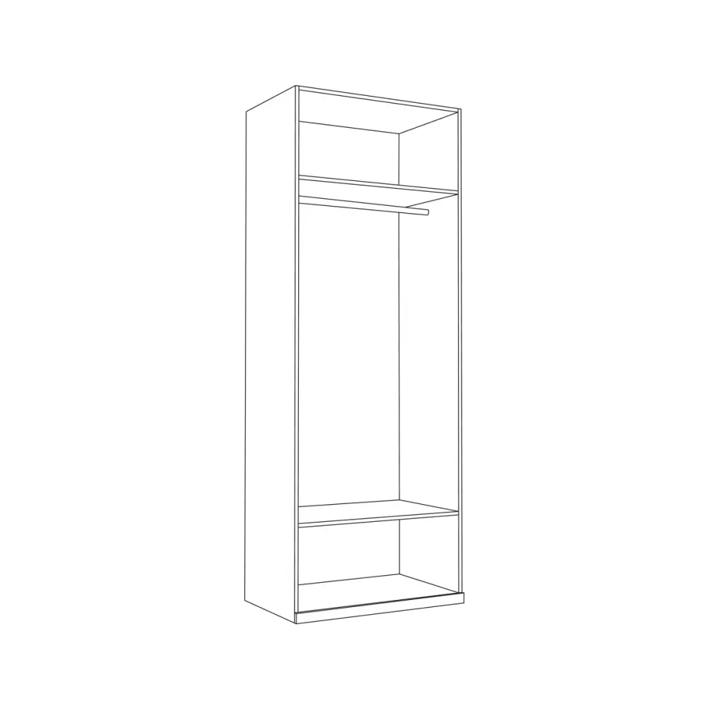 Шкаф двухстворчатый с зеркалами 13.329  Валенсия белый/шагрень (Mob) | Интернет магазин Масса Мебель