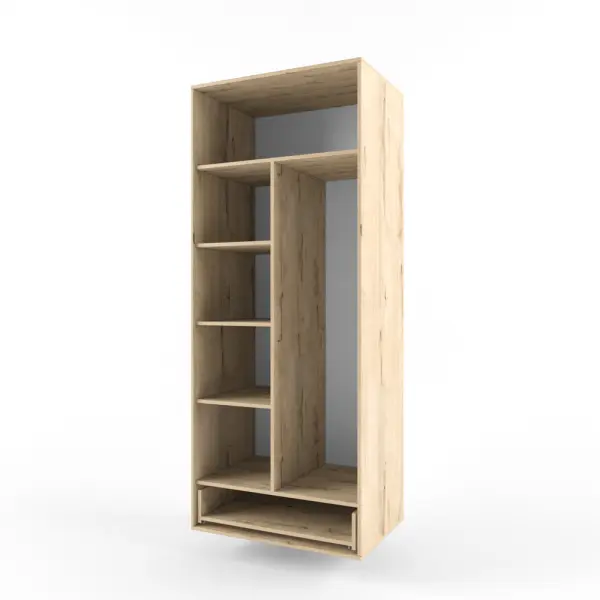 Шкаф двухстворчатый коллекция 2+2 (POP) - интернет магазин Масса Мебель