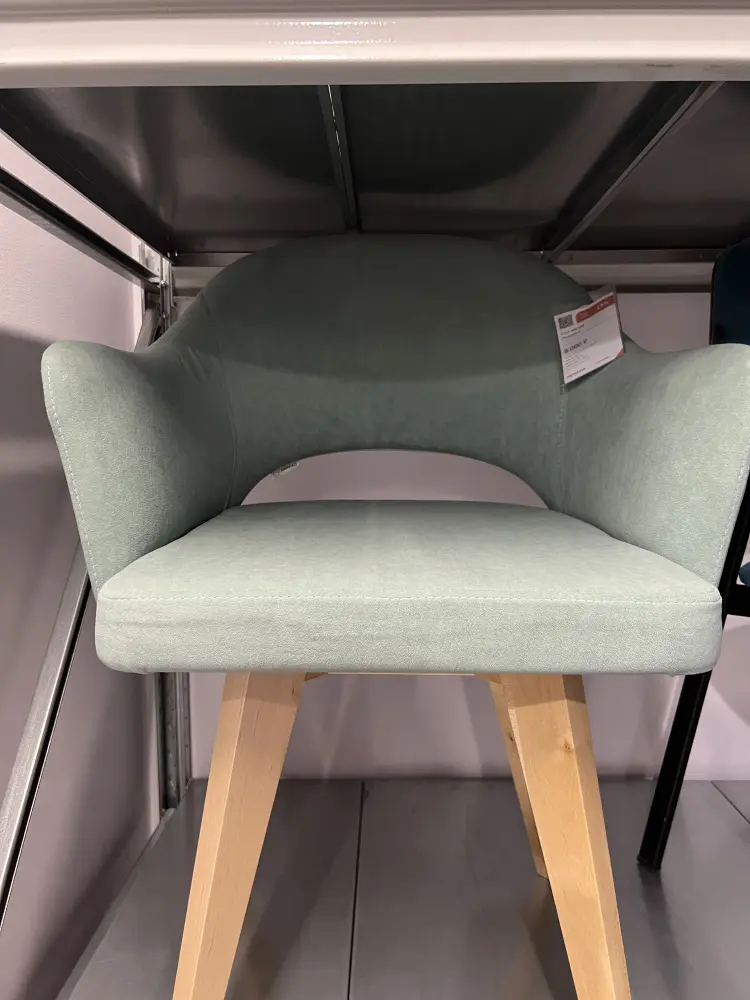 Стул мягкий Луиджи-1  (RAM) | Интернет магазин Масса Мебель