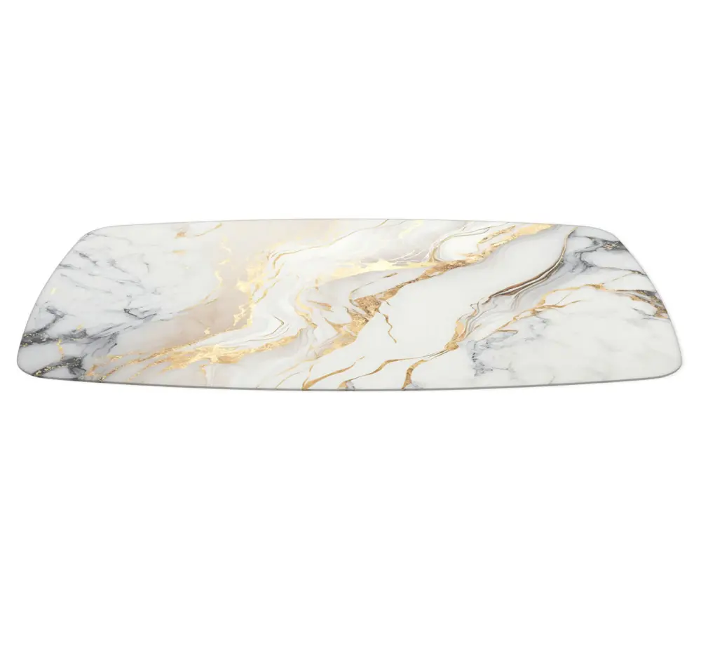 Стол обеденный SHT-TU20/TT32 118/77 стекло/МДФ черный муар / античный белый (SHF) снято | Интернет магазин Масса Мебель