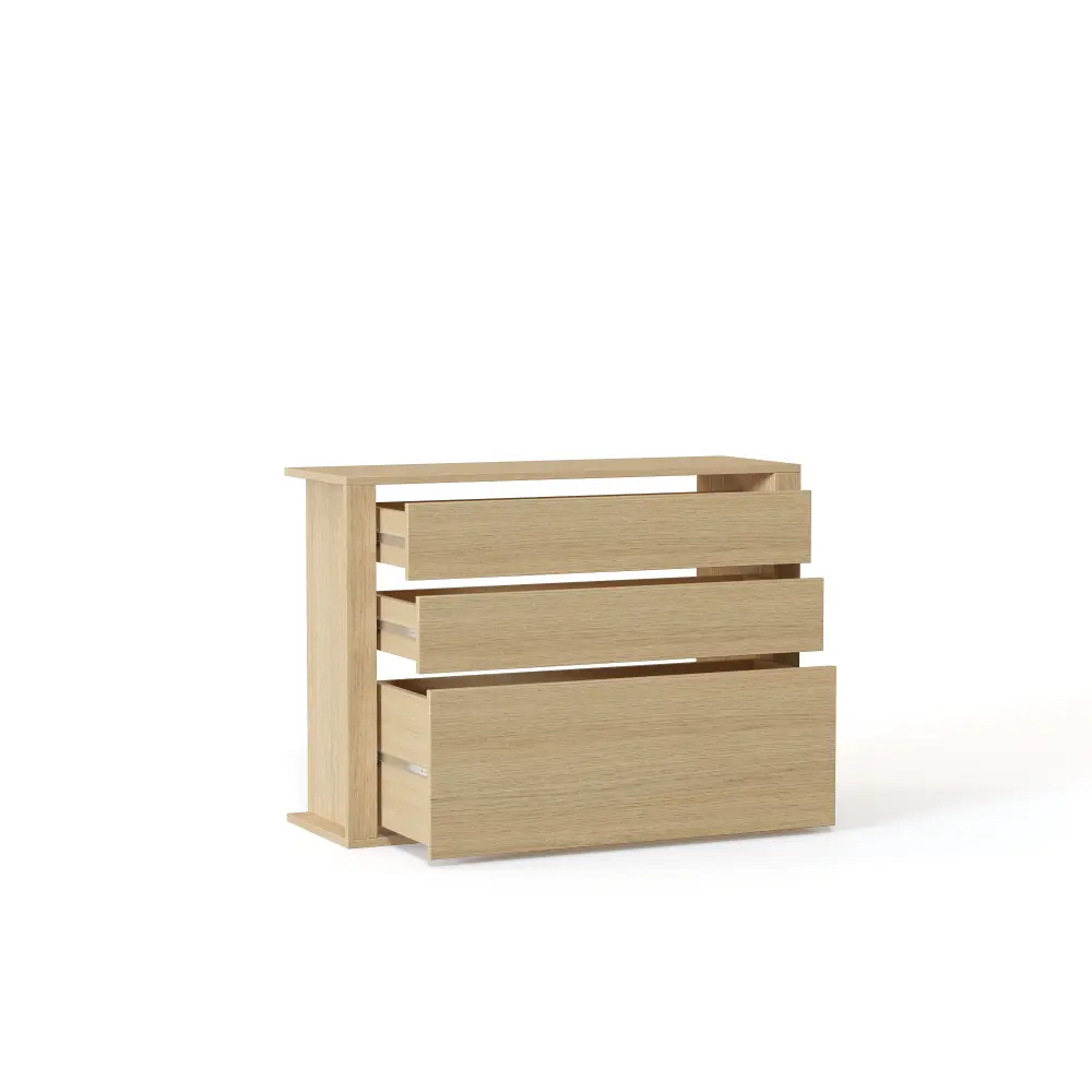 NEO Блок с тремя ящиками 966х696х330 Эггер Дуб Виченца H3157 ST12 - интернет магазин Масса Мебель