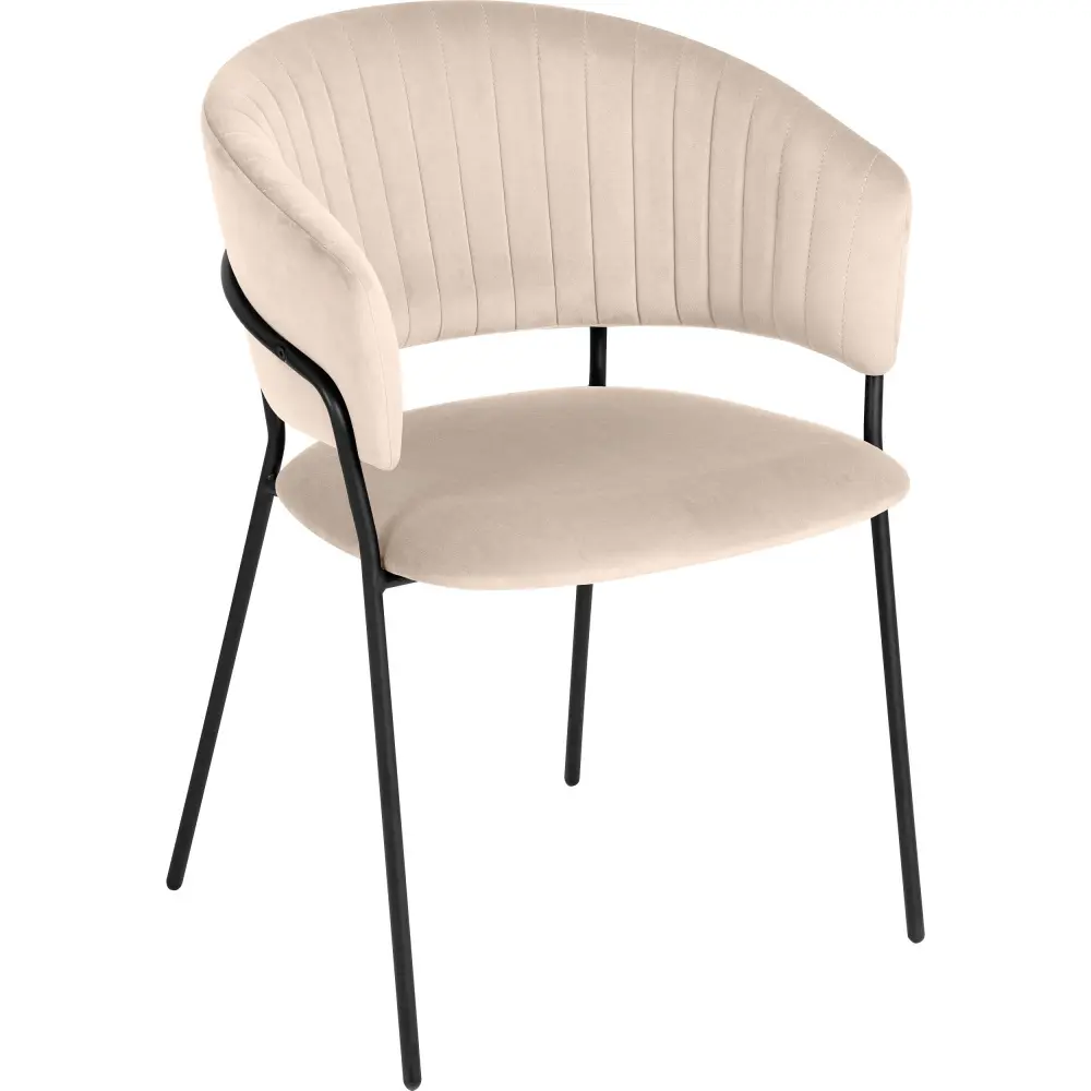 Стул мягкий Френк (Бежевый)