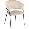 Стул мягкий Френк (Бежевый)