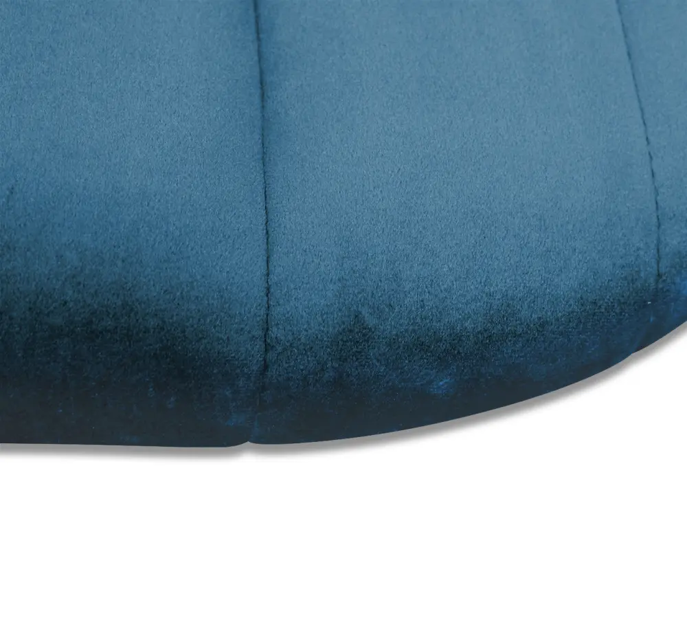 Стул мягкий SHT-ST29-C1/S37 морская глубина / золото (SHF) снято - интернет магазин Масса Мебель