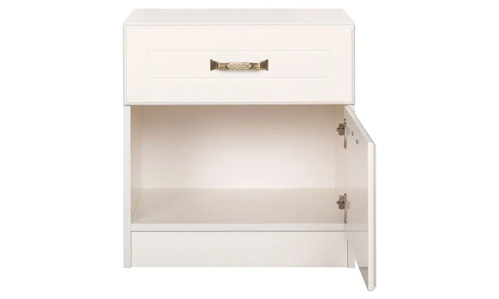 Тумба Ливерпуль 08.146 белый ясень/ваниль (Mob) | Интернет магазин Масса Мебель