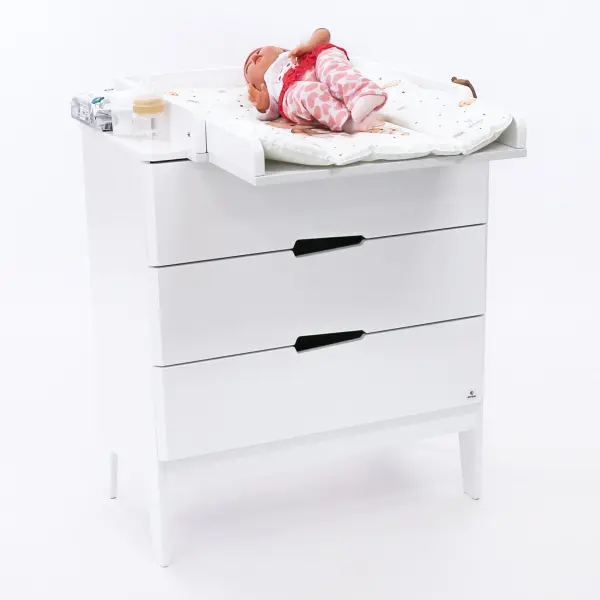 Комод Albero Bello белый (ANT) - интернет магазин Масса Мебель