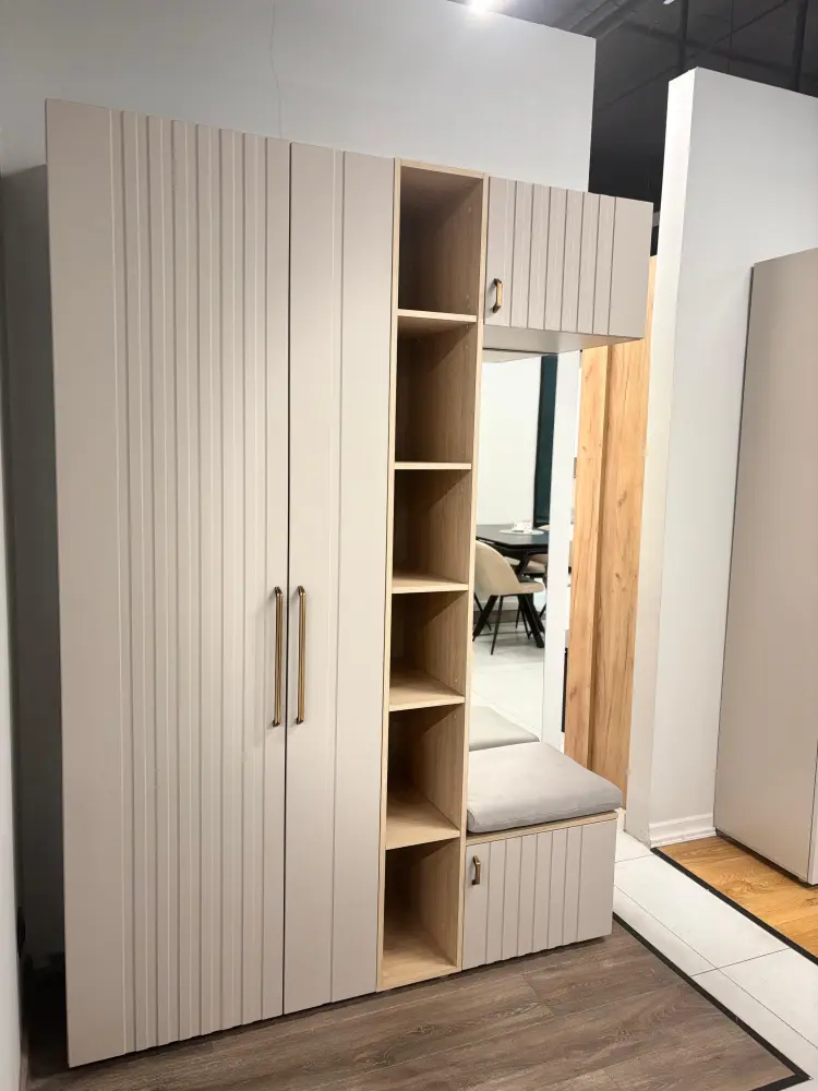 Прихожая massa композиция 2 комплект мебели Выставочный образец | Интернет магазин Масса Мебель