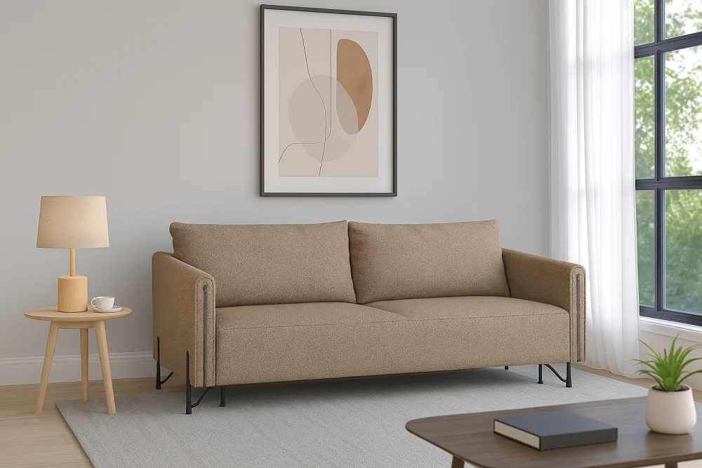 Диван-кровать Инсбурк D-290 коричневый, Massa