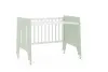 Кроватка-стол Mia белый/шалфей (ANT) | Интернет магазин Масса Мебель
