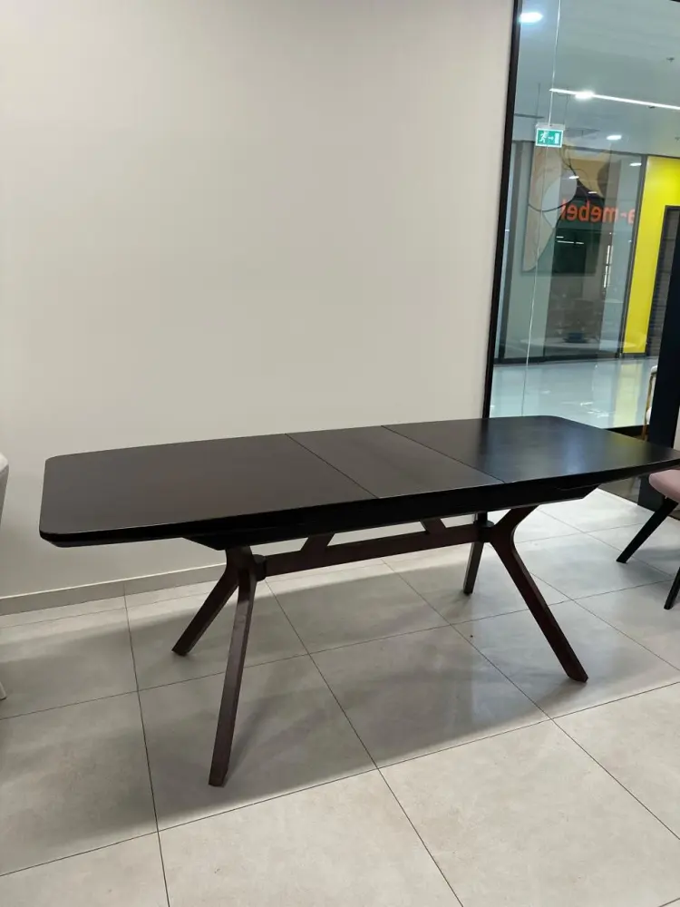 Стол обеденный Крафт 1,6 с автоматической раскладкой (RAM) Выставочный образец 