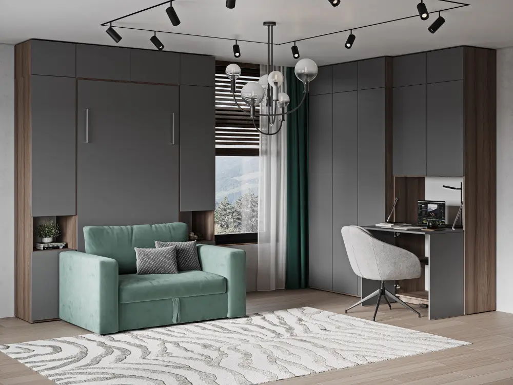 Антресоль для модуля Раскладушка 1600 (MLM) | Интернет магазин Масса Мебель